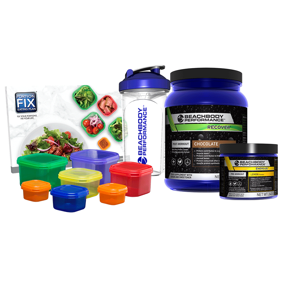 Beachbody Performance™ & Portion Fix® Completion Pack
